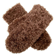 dents-teddy-fleece-mittens---chocolate-brown-34477906