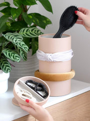Stackers ヘアアクセサリーオーガナイザー - ブラッシュピンク