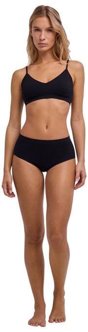 Falke Daily Seamless ビスチェ ブラレット - ブラック