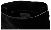 Vivienne Westwood Lottie スエード スモール ショルダーバッグ - ブラック