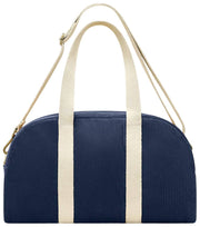 Hindbag Charlie ボウリング バッグ - ベルベット ネイビー ブルー