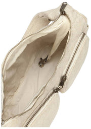 Hindbag Emile マルチポケット ショルダーバッグ - ジュートベージュ