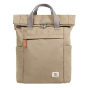 roka-finchley-a-small-recycled-canvas-backpack---taupe-beige-34462546
