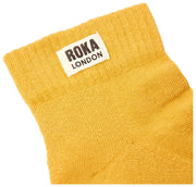 Roka ウェンブリー アンクル ソックス - コーンイエロー