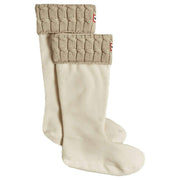 hunter-recycled-6-stitch-cable-tall-boot-socks---greige-34596822