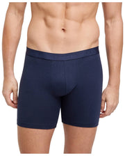 Falke Daily Comfort 2 パック ロングレッグ ボクサー - ミッドナイト ネイビー