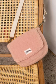 Hindbag Margault Teddy ショルダーバッグ - パウダーピンク
