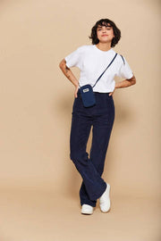 Hindbag Bill Phone バッグ - ネイビーブルー