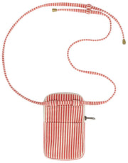 Hindbag Bill Phone バッグ - レッド ストライプ