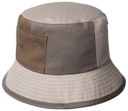 Kangol カーゴ カラーズ バケット ハット - ライトグレー マルチ