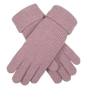 dents-ribbed-knit-metallic-yarn-gloves---lilac-purple-34477831