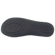 isotoner-swept-back-popcorn-mule-slippers---grey-34523468