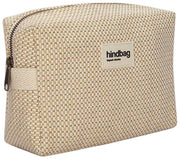 Hindbag Leon ウーブン トイレタリー バッグ - ヌード ベージュ