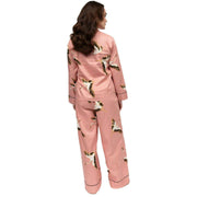 cyberjammies-bonnie-crane-bird-print-pyjama-set---pink-34514479