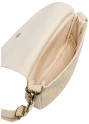 Hindbag Margault ショルダーバッグ - ベルベットベージュ