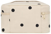 Hindbag Gaspard バニティ バッグ - オフホワイト ポルカドット