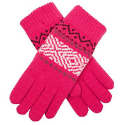 dents-jacquard-geometric-knitted-gloves---fuchsia-pink-34477647