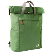 roka-finchley-a-large-recycled-canvas-backpack---artichoke-green-35910447