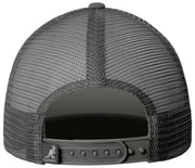 Kangol ファイン プリント トラッカー ハット - グレー