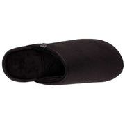 isotoner-square-patterned-smart-mule-slippers---black-34523479