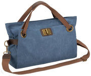 Zede Pont des Arts Cross Body Bag -Jean Blue