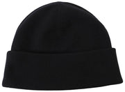 Fred Perry クラシック メリノウール ビーニー - ブラック/スノーホワイト
