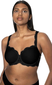 Mey Amazing Spacer Half Cup Bra -Black