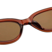 A.Kjaerbede Winnie Sunglasses - Brown