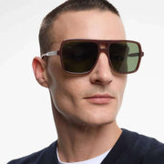 Barner Jake グロッシー サングラス - ココアブラウン