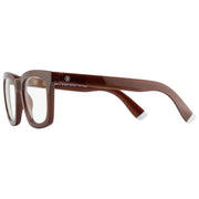Barner Max 光沢ブルーライト老眼鏡 - ココアブラウン