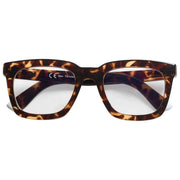Barner Max 光沢のあるブルーライト 老眼鏡 - トータス ブラウン
