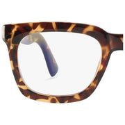 Barner Max 光沢のあるブルーライト 老眼鏡 - トータス ブラウン