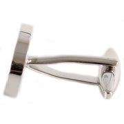 David Van Hagen Guilty Not Guilty Cufflinks - Grey/Black