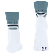 Falke RU4 エンデュランス クール ランニング ソックス - ウールホワイト/ブルー