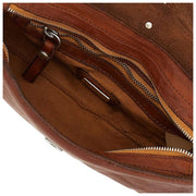 Campomaggi Artemisia Pochette Bag - Cognac Tan