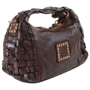 Campomaggi Vilma Small Shoulder Bag - Moro Brown