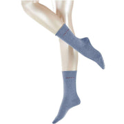 Esprit Basic Pure 2 Pack Socks - Jeans Blue
