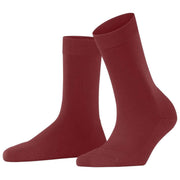 Falke ClimaWool ソックス - ヘナ レッド