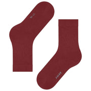 Falke ClimaWool ソックス - ヘナ レッド
