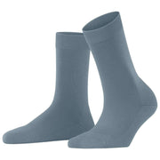 Falke ClimaWool ソックス - モニュメント ブルー