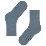 Falke ClimaWool ソックス - モニュメント ブルー