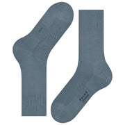 Falke ClimaWool ソックス - モニュメント ブルー