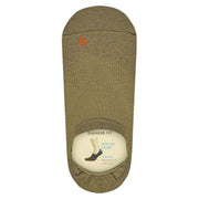 Falke Cool Kick No Show Socks - Olive Green
