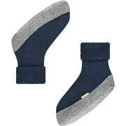 Falke Cosy Shoe Slipper Socks - Marine Mel
