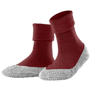 Falke Cosyshoe スリッパ ソックス - ヘナ レッド