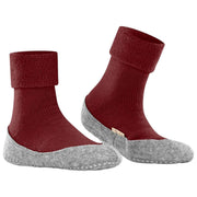 Falke Cosyshoe スリッパ ソックス - ヘナ レッド