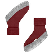 Falke Cosyshoe スリッパ ソックス - ヘナ レッド