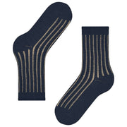 Falke アイレット ソックス - スペース ブルー