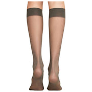 Falke マット デラックス 20 デニール ニーハイ ソックス - カーボン グレー