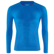 Falke Maximum Warm Long Sleeve Shirt - Osiris Blue
